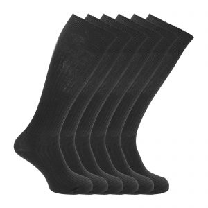 Knee High Socks - Black