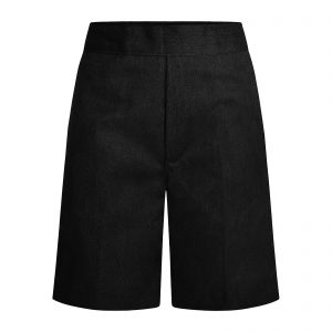 School Shorts - Black