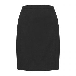 Black A Line Skirt