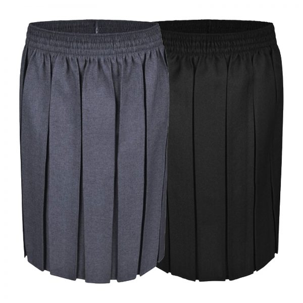 SkirtsBoxPleatedMainFront