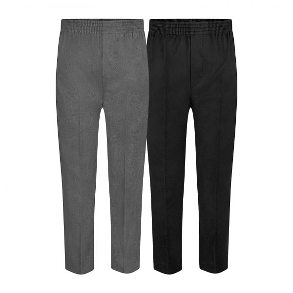 TrousersBoysPullUpMainFront
