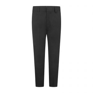 Boys Slim Fit Trouser - Black