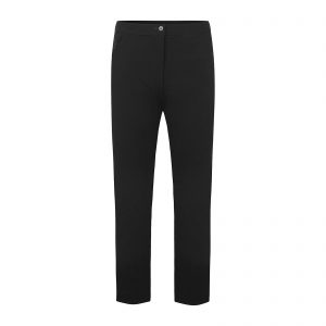 Girls Slim Fit Trouser - Black