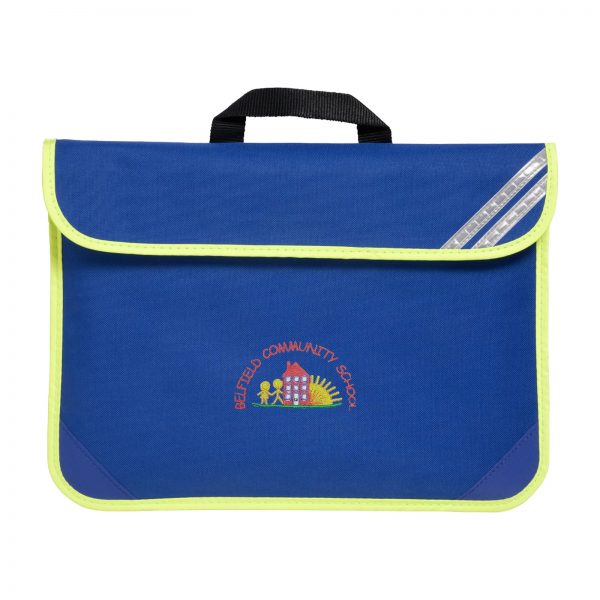 BelfieldBookBagFront