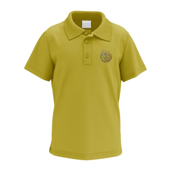 HolyFamilyPoloShirtFront