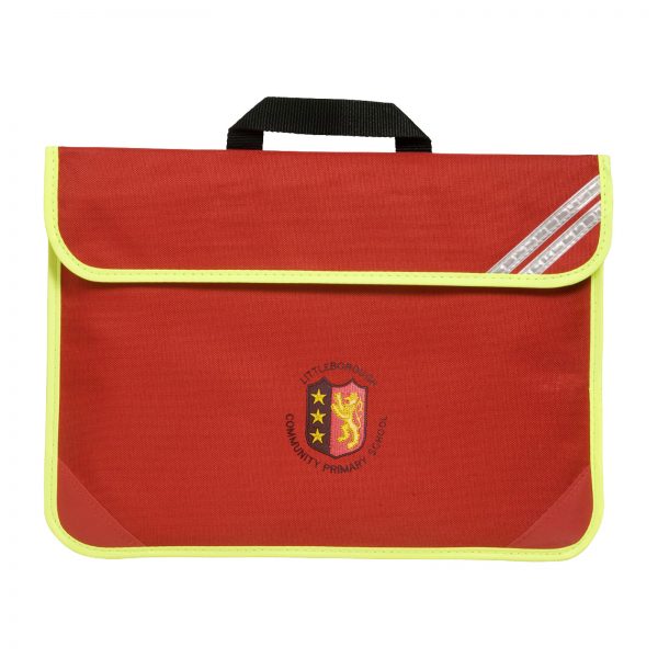 LittleboroughBookBagFront