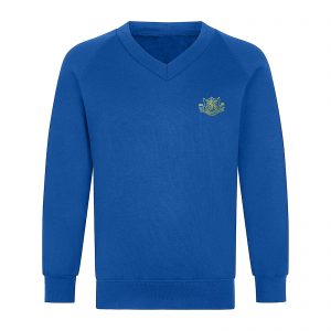 Milnrow Parish V-Neck Sweatshirt