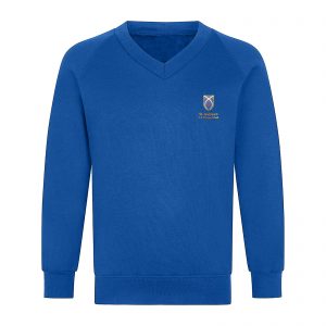 St Andrews V-Neck Sweatshirt