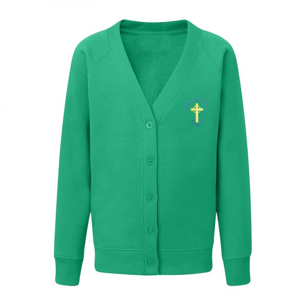 StPatricksCardiganFront