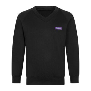 Falinge Park High School V-Neck Sweatshirt
