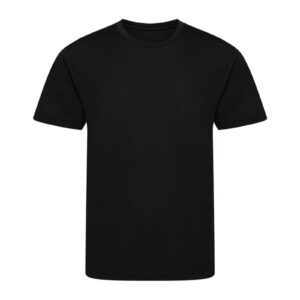 Plain Black PE T-Shirt