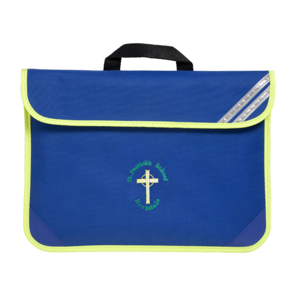 StPatricksBookBagFront